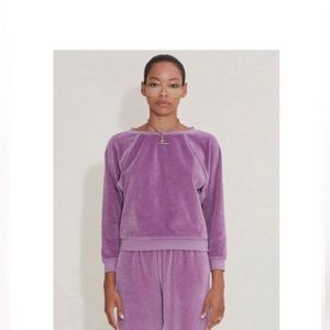 Suzi kondi velour lounge set